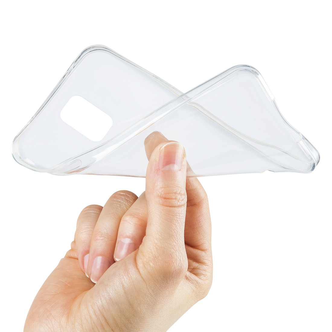 Hama Cover "Crystal Clear" für Samsung Galaxy Xcover 4/4s, Transparent