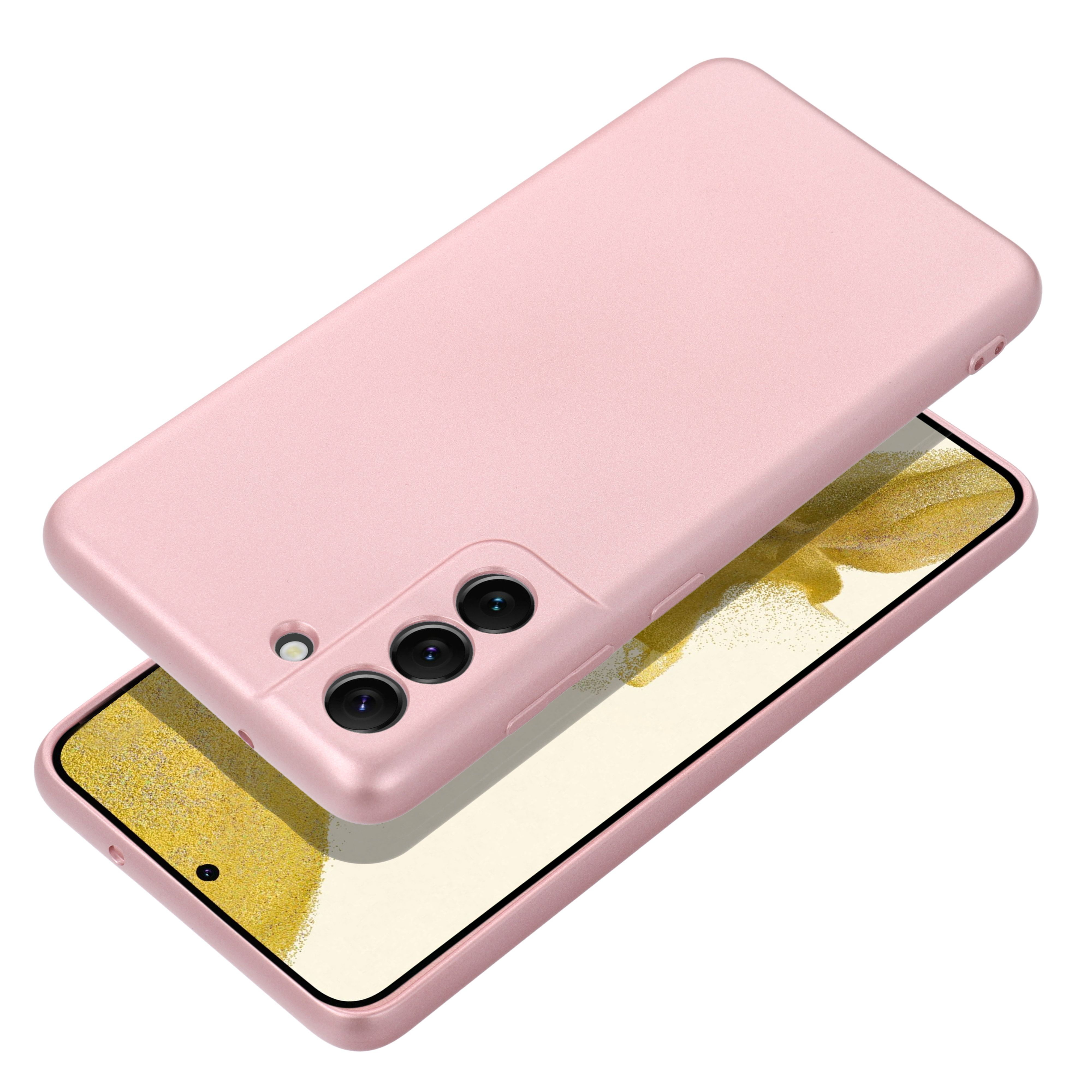 METALLIC Case for SAMSUNG Galaxy A55 5G pink