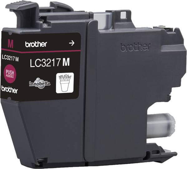 Brother Tintenpatrone LC-3217M Magenta