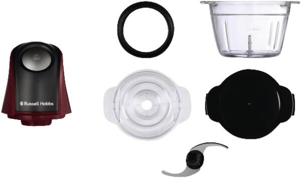 Russell Hobbs Zerkleinerer Desire Mini Zerkleinerer Rot