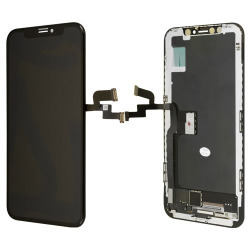 LCD Display Full Set kompatibel mit Apple iPhone X (5,8) Incell ZY