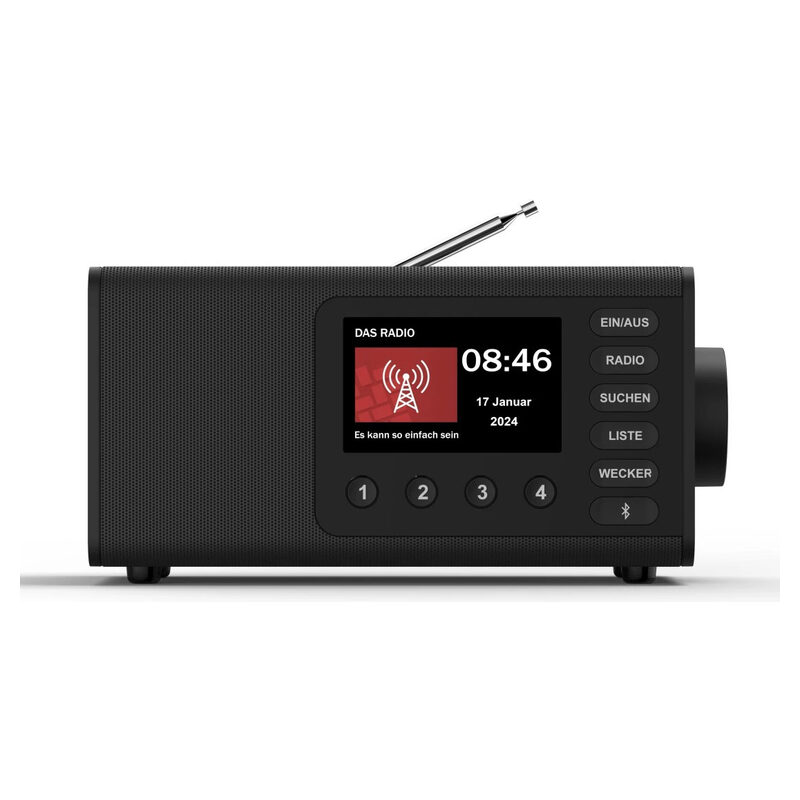 Hama Digitalradio DR1001BT schwarz