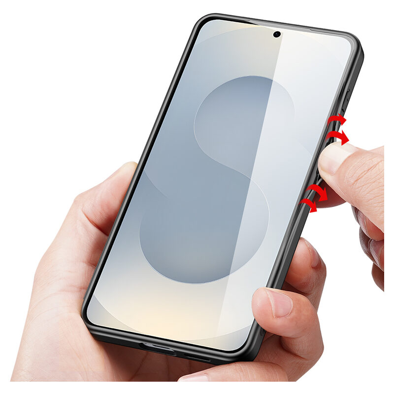 nevox StyleShell NYLO für Samsung Galaxy S26 Plus, schwarz