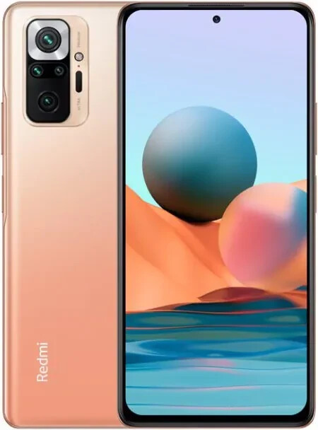 Xiaomi Redmi Note 10 Pro 6GB 128GB Gradient Bronze GEBRAUCHT