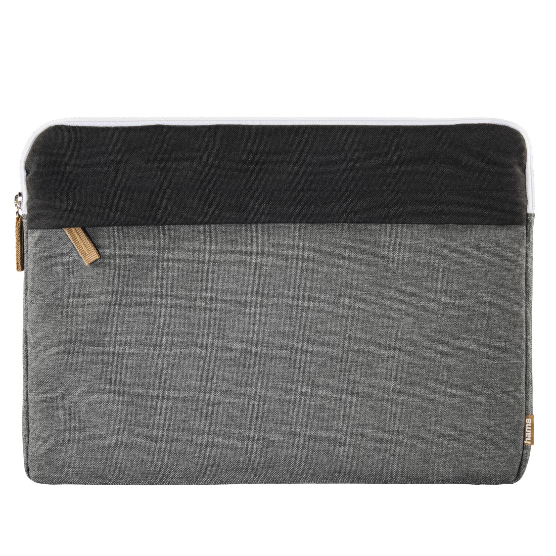 Hama Laptop-Sleeve "Florenz", bis 34 cm (13,3"), Schwarz/Grau