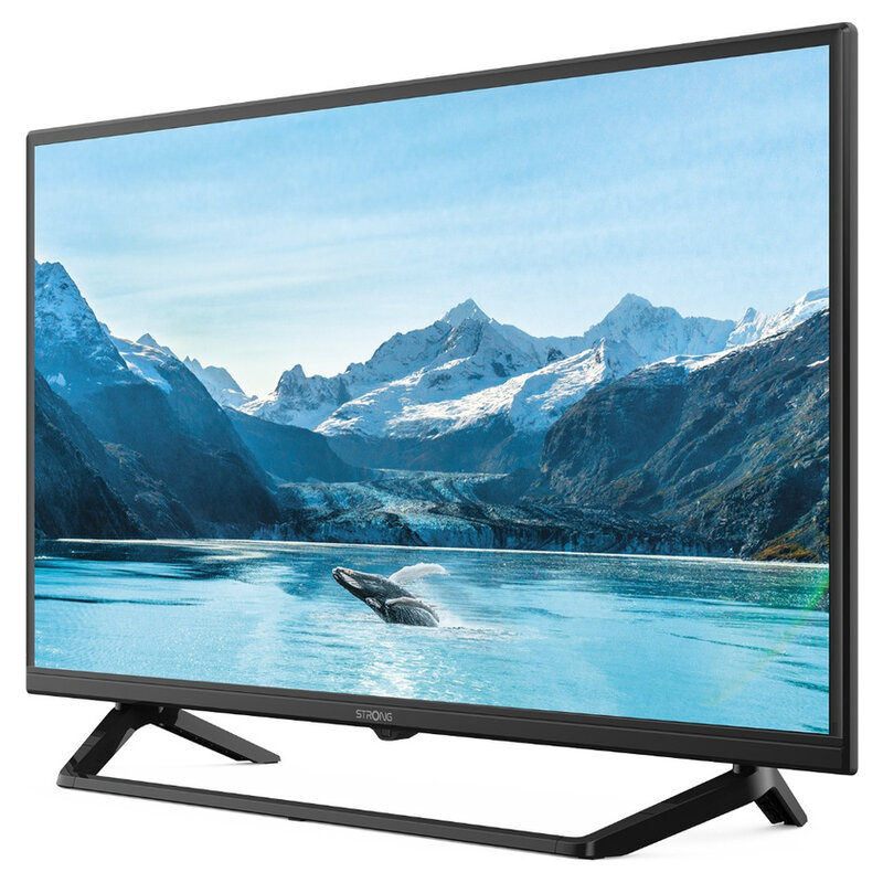 Strong 32 Zoll HD Ready Non-Smart TV (schwarz)