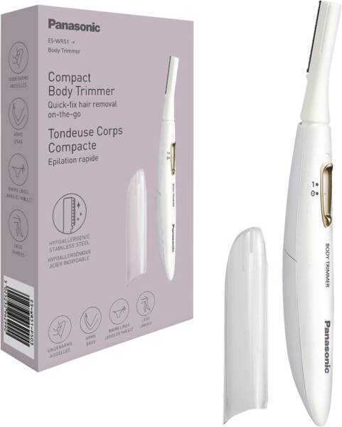 Panasonic Elektro SDA Body-Trimmer ES-WR51-P503 Weiss