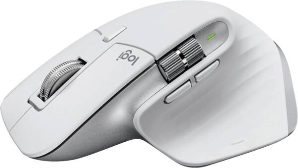 Logitech Maus MX Master 3S Hellgrau