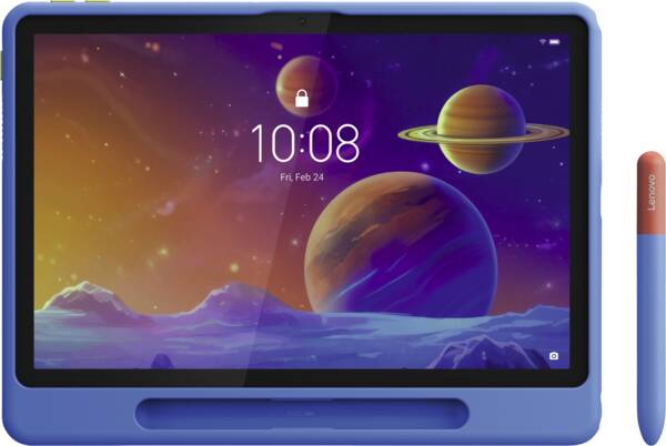 Lenovo Tablet-PC Tab 10,1" FHD TB311FU 128GB + Kids Bumper Lunagrau