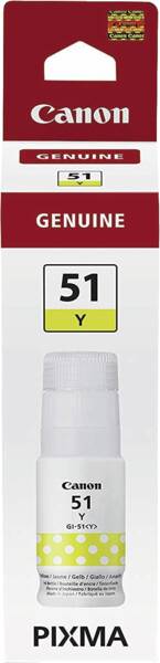Canon Nachfülltinte GI-51Y 70ml Gelb