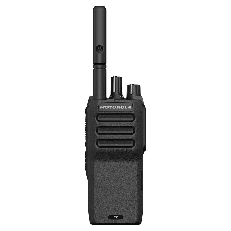 Motorola Funk R2 UHF ana+440-490+LiIon2300 (schwarz)