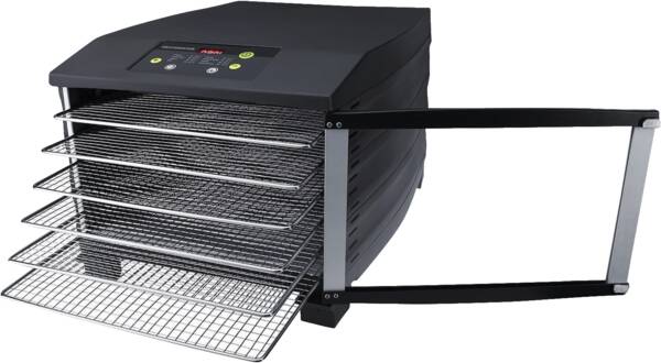 Steba Dörrautomat ED 6 Grau-Schwarz