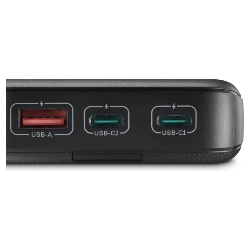 Hama Power Pack PD 10, 10000mAh, Ultra Fast Charge, 2xUSB-C + 1xUSB-A Anthrazit