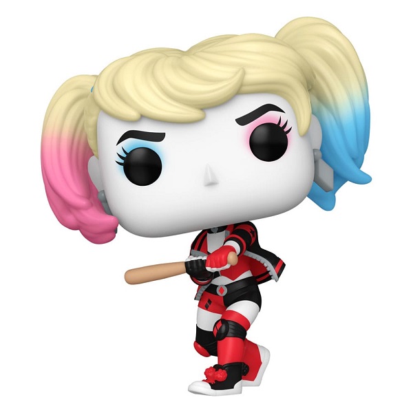 Funko 65614 - Pop! DC Heroes - Harley Quinn with Bat #451