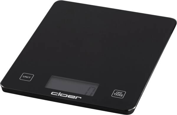 Cloer Küchenwaage 6870 Schwarz