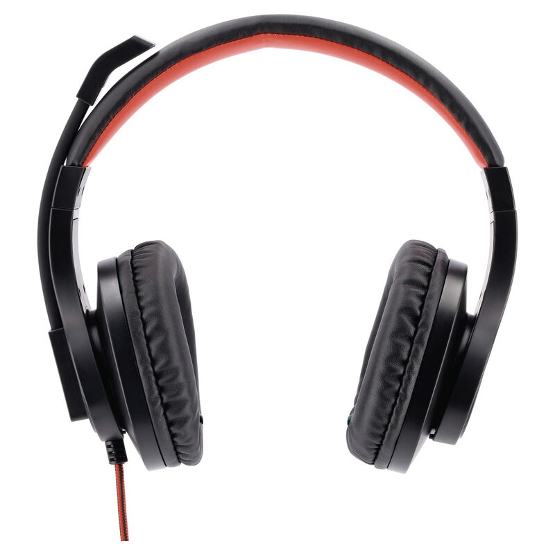 Hama PC-Office-Headset HS-USB400, USB, Schwarz