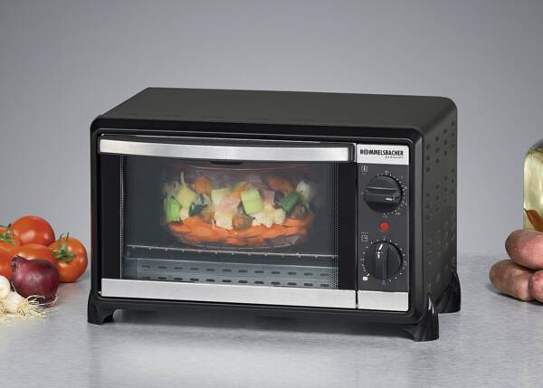 Rommelsbacher Mini-Ofen BG 950 Schwarz