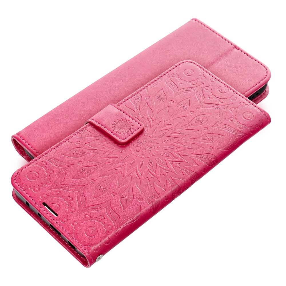 MEZZO Book Holster für IPHONE 17 Traumfänger magenta MEZZO Book Holster für IPHONE 17 Traumfänger magenta