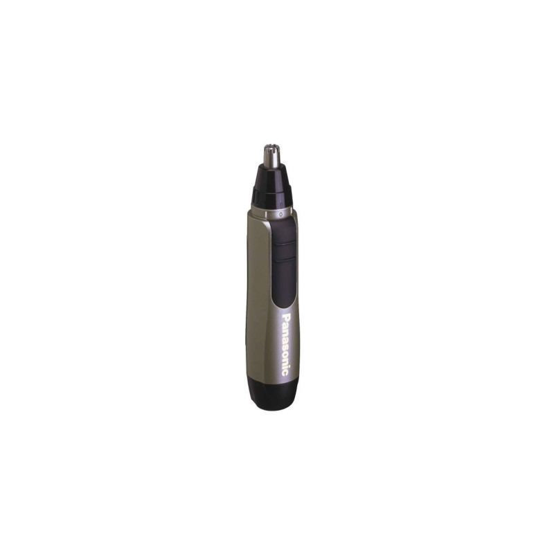 Panasonic ER412 Nasen- und Ohrhaarschn. (silber, metallic) 