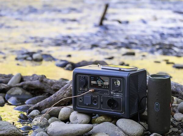 Bluetti Powerstation EB3A 600W / 268Wh Surge 1200W