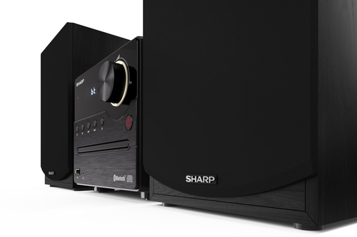 Sharp XL-B512 HiFi-Microsystem 