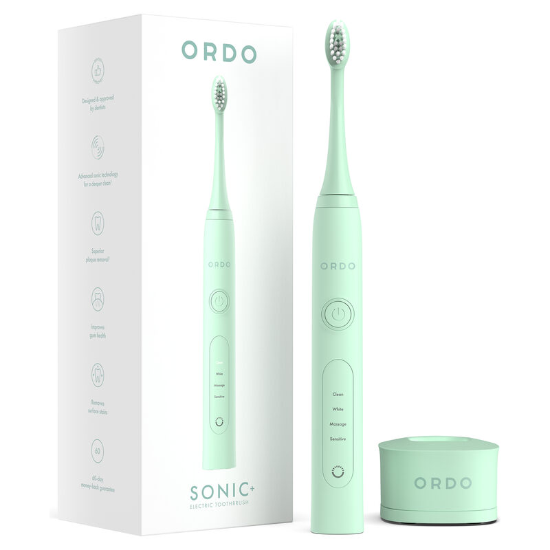 Ordo Sonic+ Zahnbürste mint grün