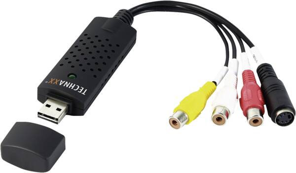 Technaxx Video-Box USB 2.0 Video Grabber TX-20
