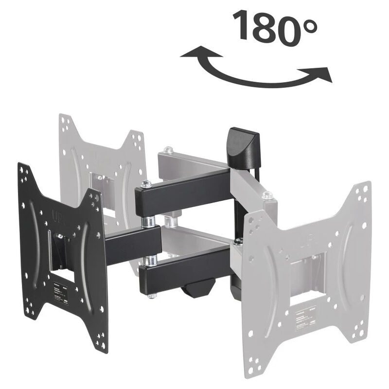Hama TV-Wandhalterung 19-48/20kg schwarz
