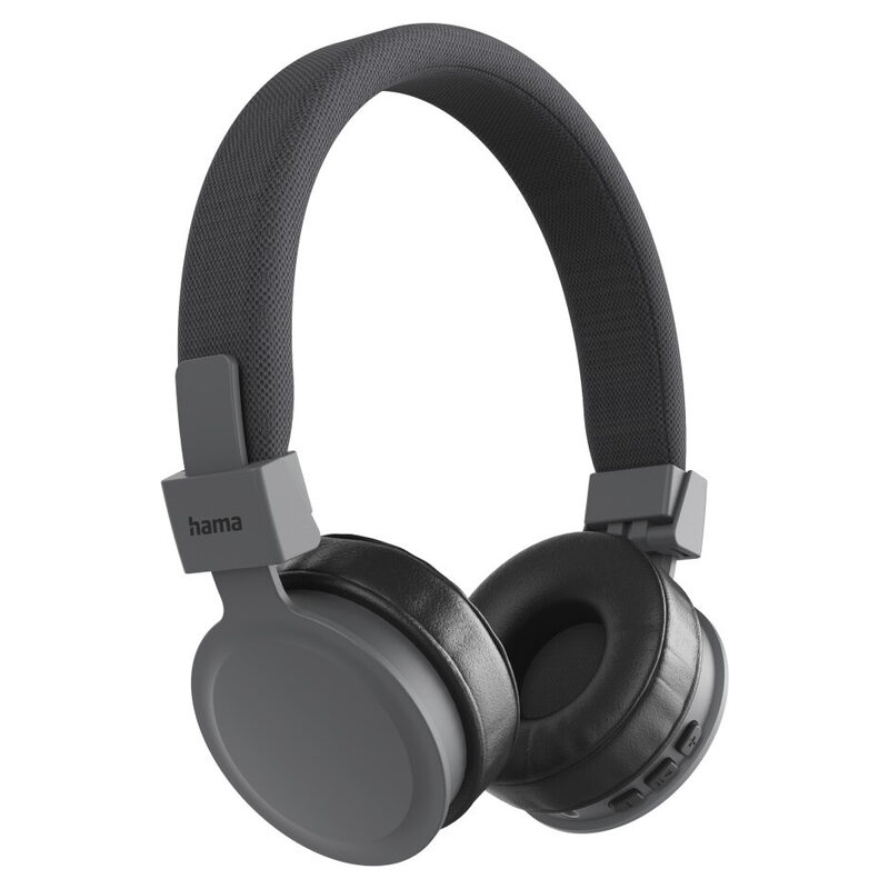Hama Bluetooth-Kopfhörer Freedom Lit III, faltbar, On-Ear, mit Mikrofon, Schwarz