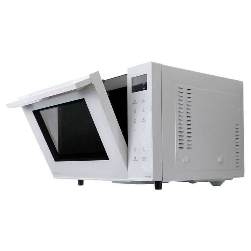 Panasonic Mikrowellenherd Grill-Kombi weiss