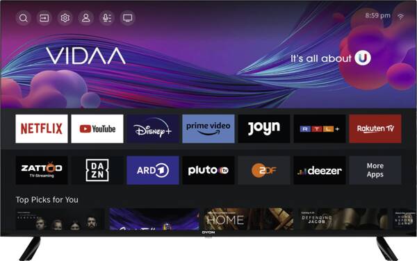 Dyon LED-Fernseher Smart 40 VX-2
