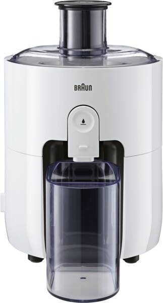 Braun Domestic Home Entsafter SJ 3100WH Weiss