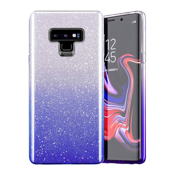 Back Case BLING Blau für Samsung Galaxy A13 5G / A04s
