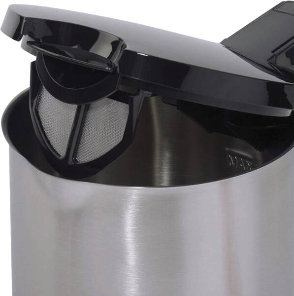 Cloer Wasserkocher 4710 Chrom-Schwarz
