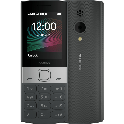 Nokia 150 2023 Dual-SIM schwarz