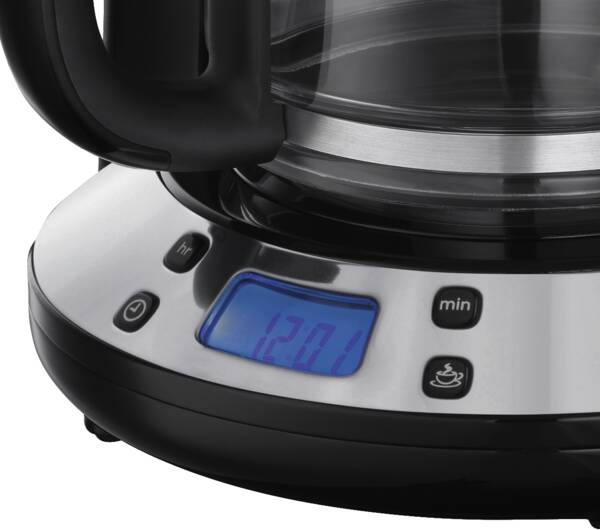 Russell Hobbs Filterkaffeemaschine Colours Plus+ Flame Red G Rot