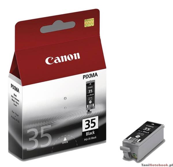Canon Tintenpatrone PGI-35 Schwarz