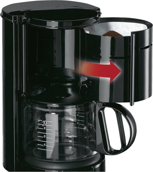Braun Filterkaffeemaschine KF 47/1 Aromaster Classic Schwarz