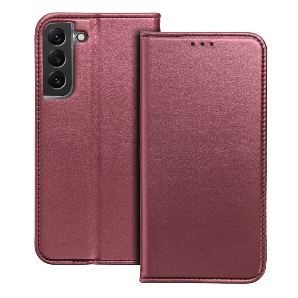 Smart Magneto book case Burgund Rot für Samsung Galaxy A33