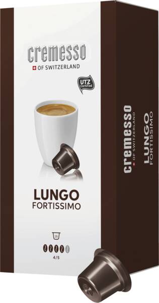 Cremesso Espresso Fortissimo (Packungsinhalt: 16 Kapseln)