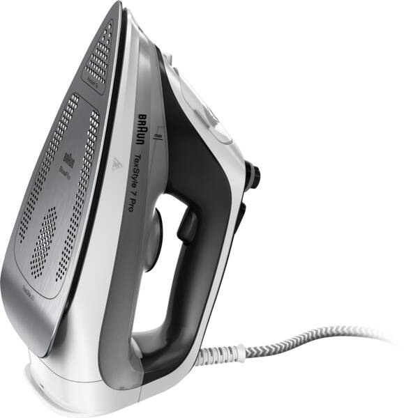 Braun Domestic Home Dampfbügeleisen SI 7149WB Weiss-Schwarz