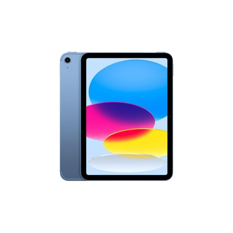Apple iPad 10, 64GB, Cell, blau