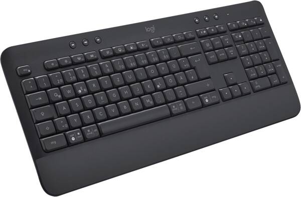 Logitech Tastatur Signature K650 Graphit