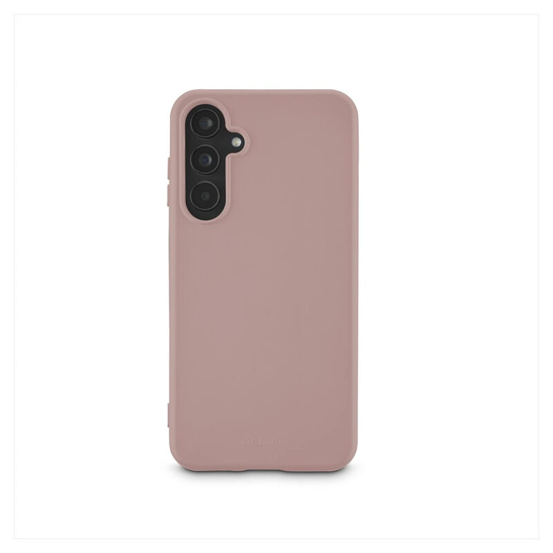 Hama Cover Fantastic Feel für Samsung Galaxy A25 5G, Rosa