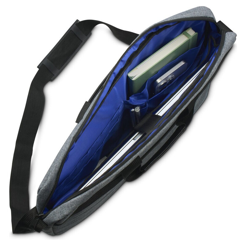 HAMA Laptop/Notebook-Tasche Genua, bis 40 cm (15.6 Zoll), Schwarz