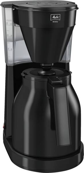 Melitta Filterkaffeemaschine Easy Therm Schwarz