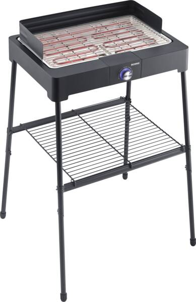 Severin Barbecue-Elektrogrill PG 8566 Schwarz