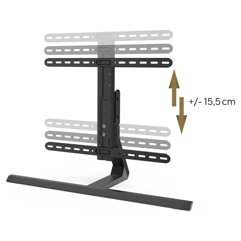 Hama TV-Standfuß Design, 165 cm (65), Schwarz