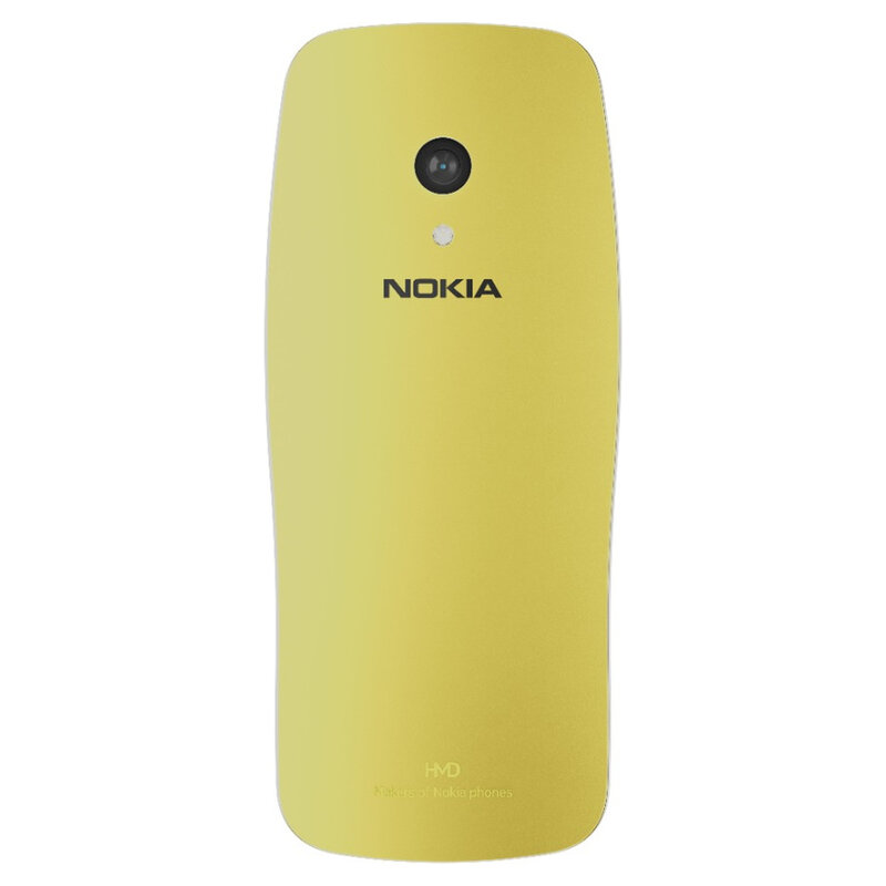 Nokia 3210 DS 4G gelb