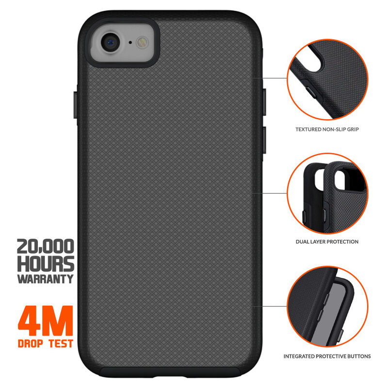 Eiger North Case schwarz iPhone 8 7 SE 2020 SE 2022